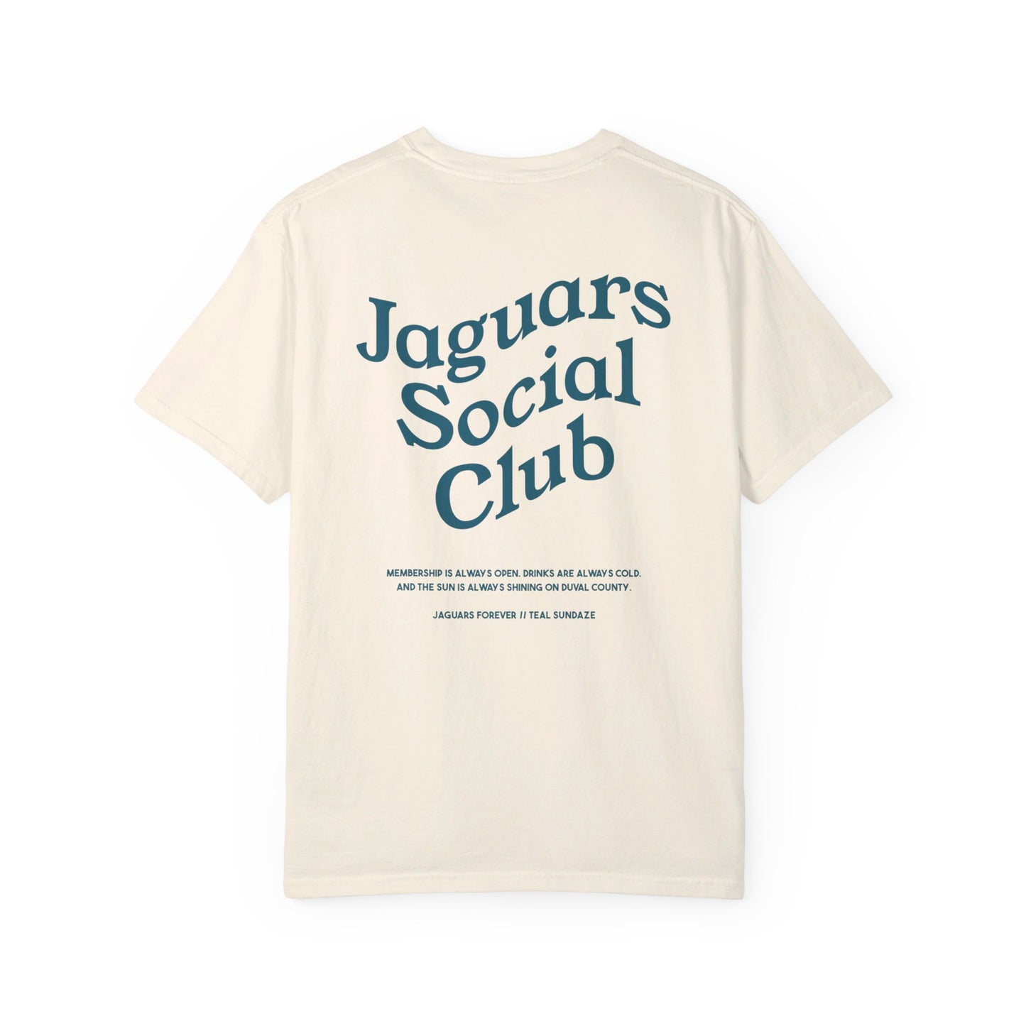 Jaguars Social Club - Exclusive T-Shirt - Ivory