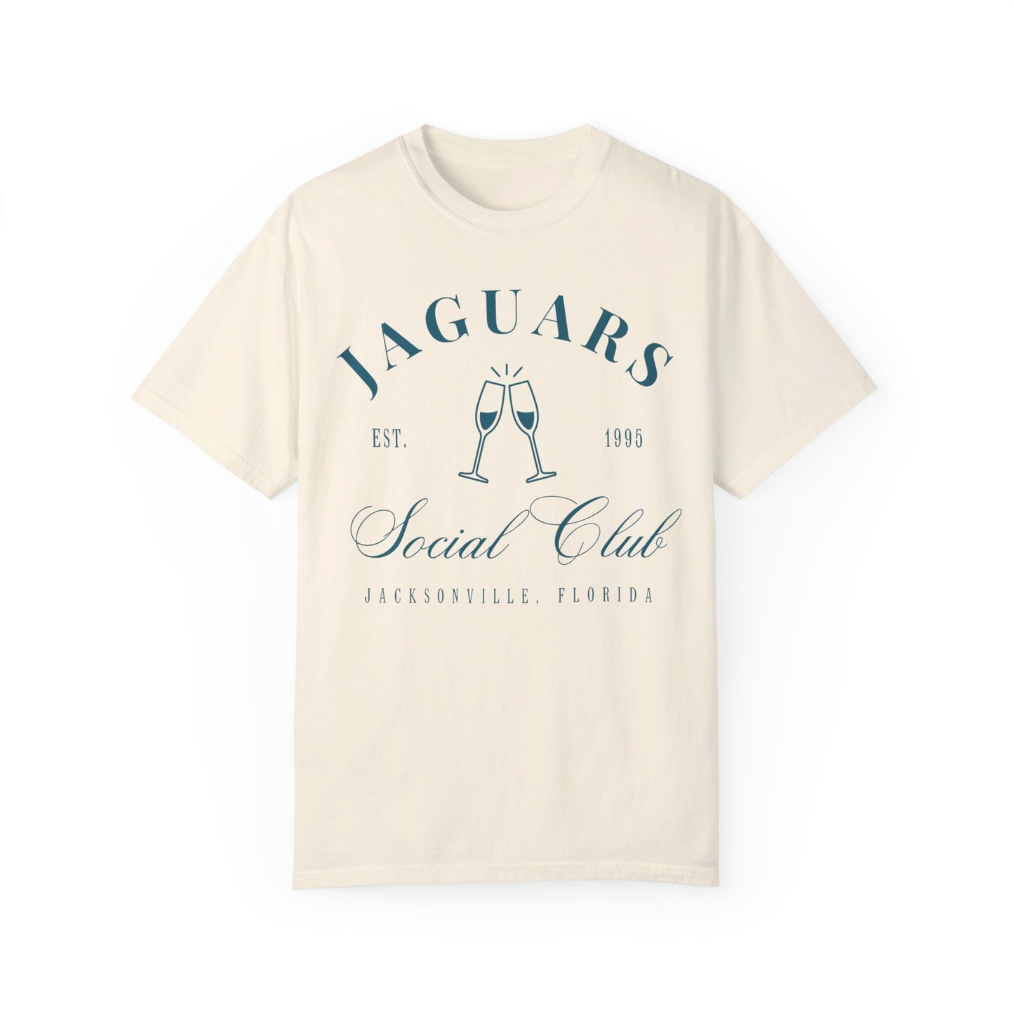 "Jaguars Social Club" T-Shirt - Jacksonville, Florida Game Day Shirt