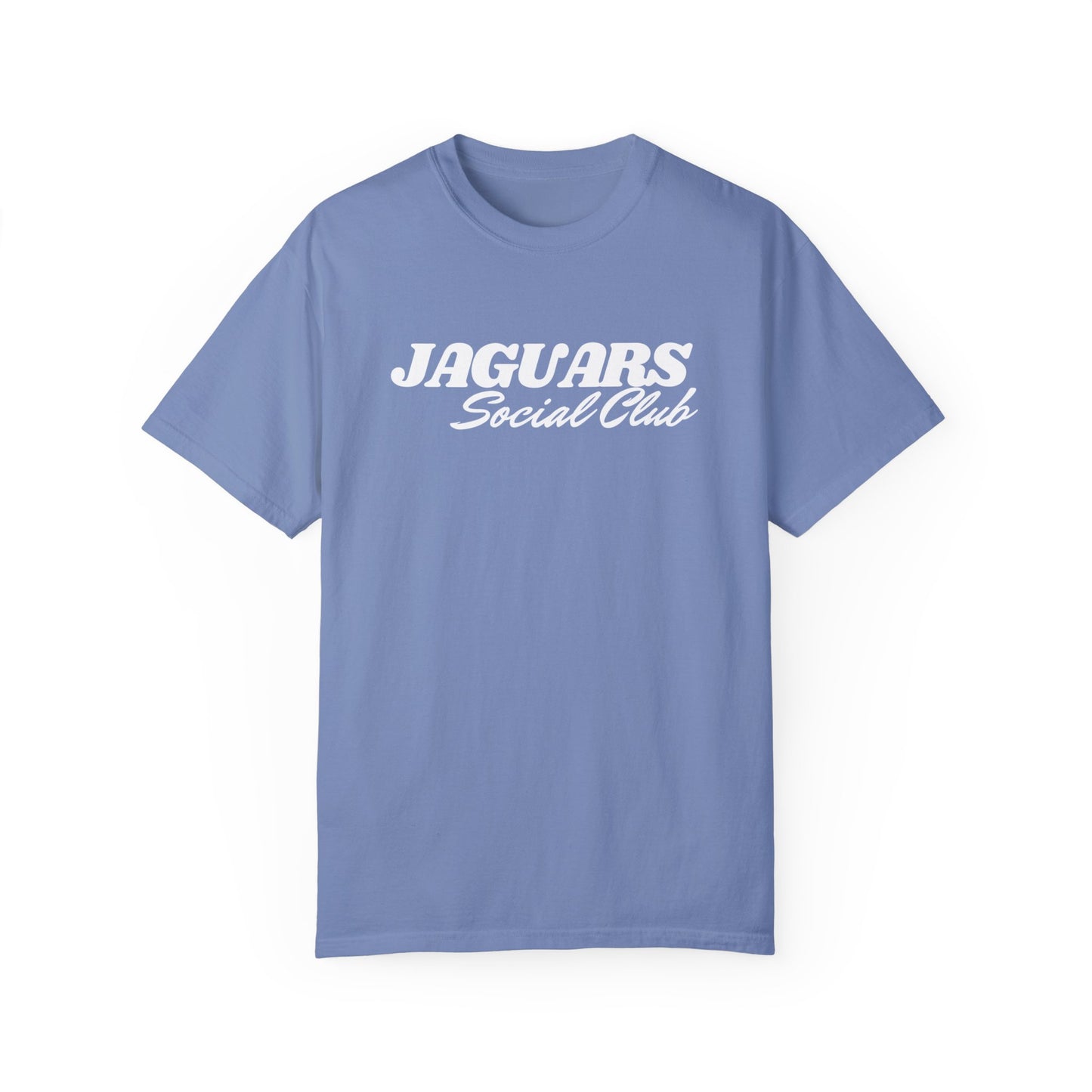 Jaguars Social Club T-Shirt | Stylish Jacksonville Apparel | Duval 904 | Jax Football