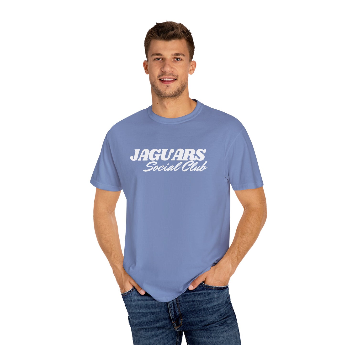 Jaguars Social Club T-Shirt | Stylish Jacksonville Apparel | Duval 904 | Jax Football