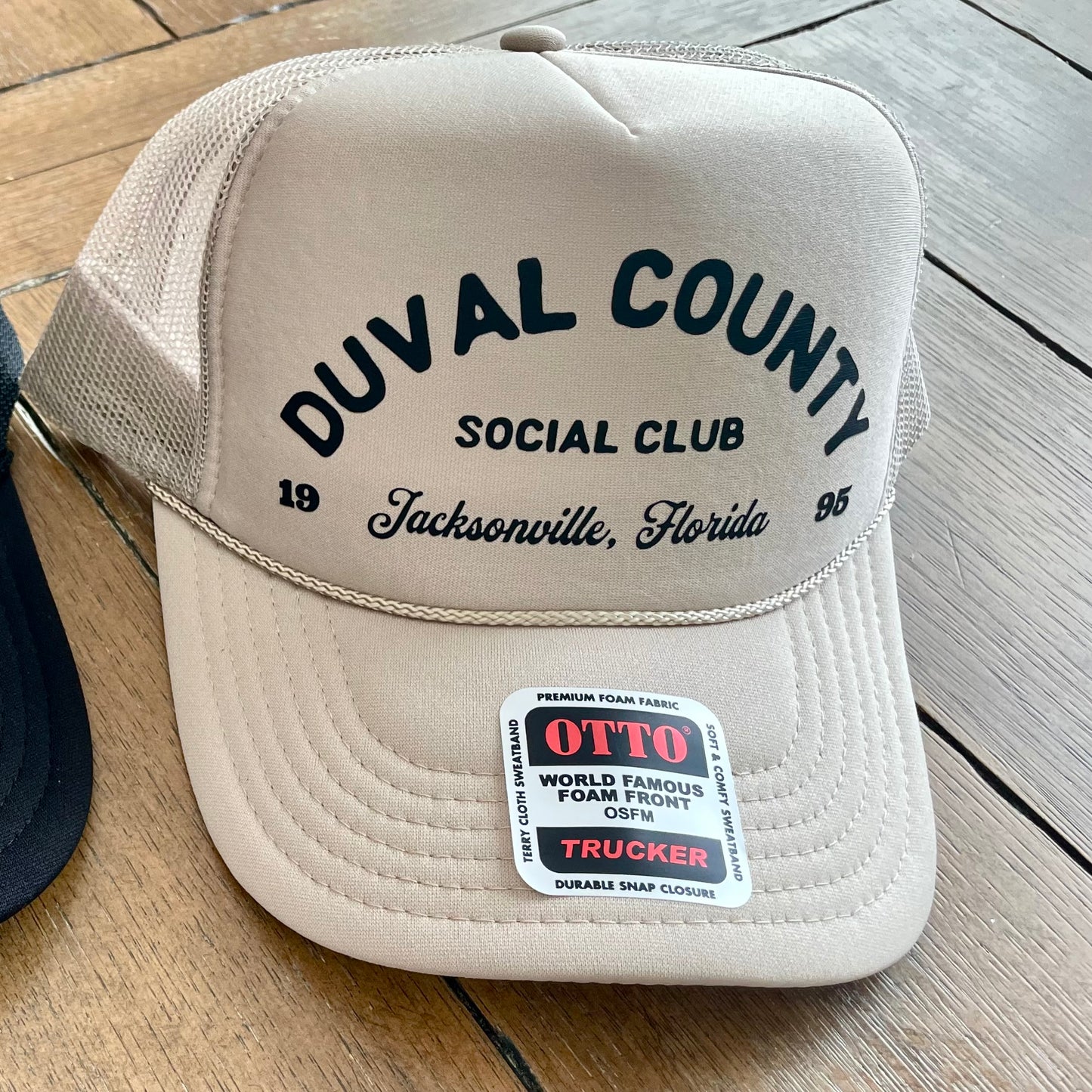 Duval County Social Club Hat - Khaki Snapback