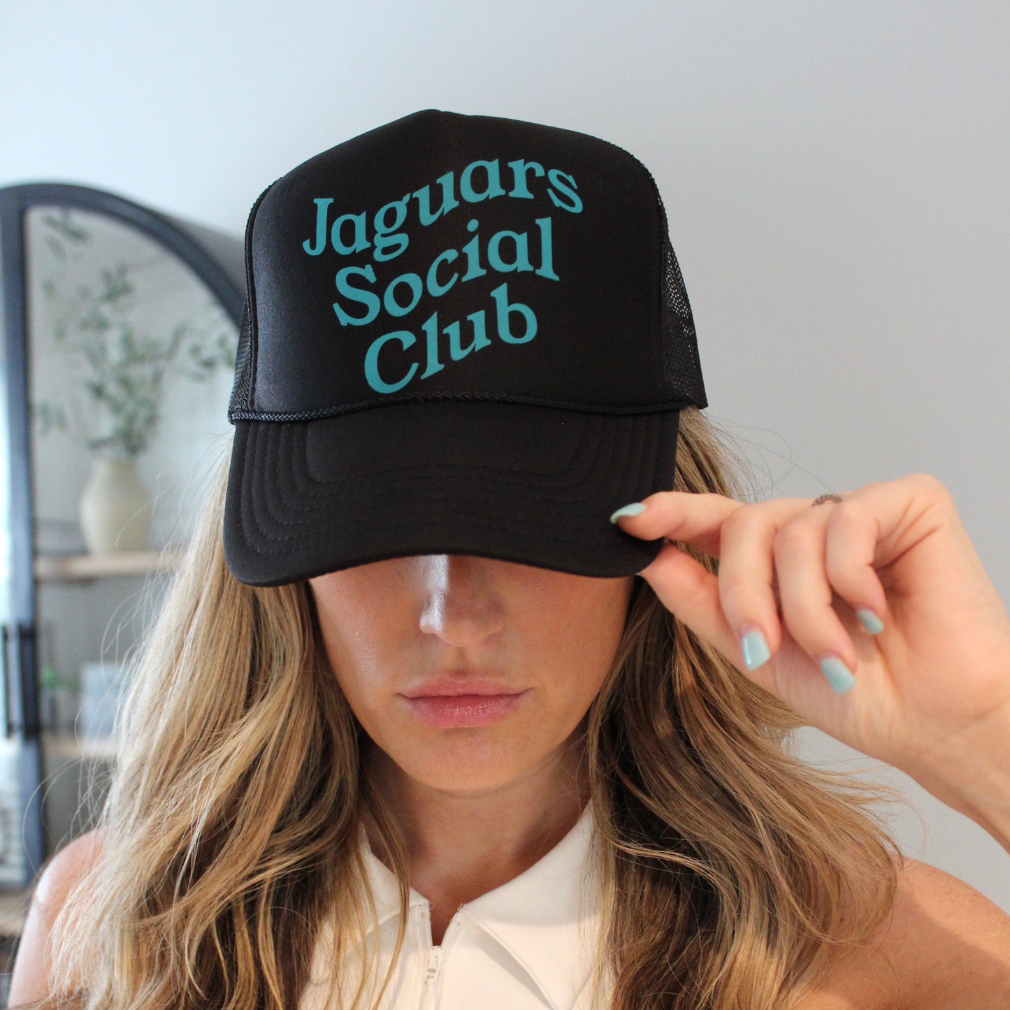 "Jaguars Social Club" Hat - Black Snapback