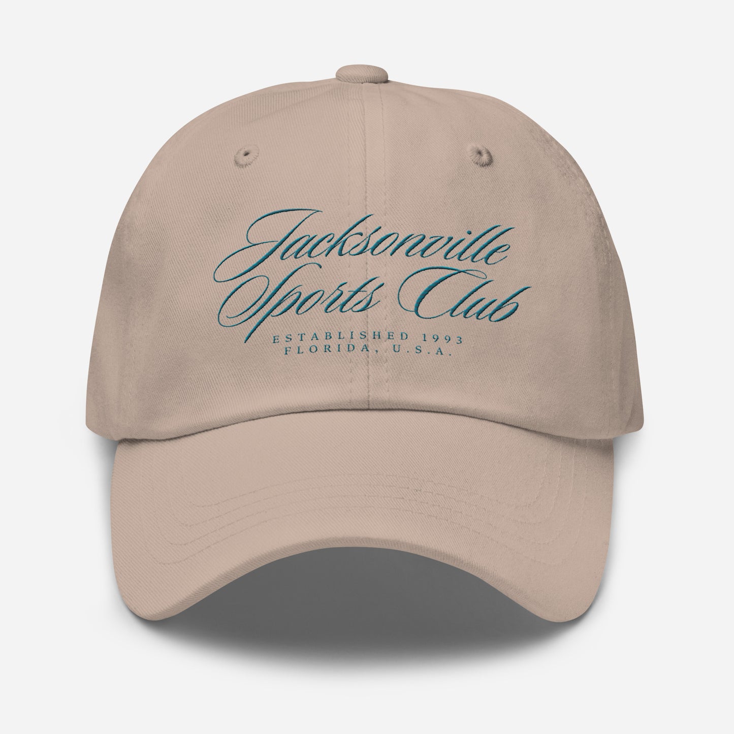 "Jacksonville Sports Club" Embroidered Dad Hat