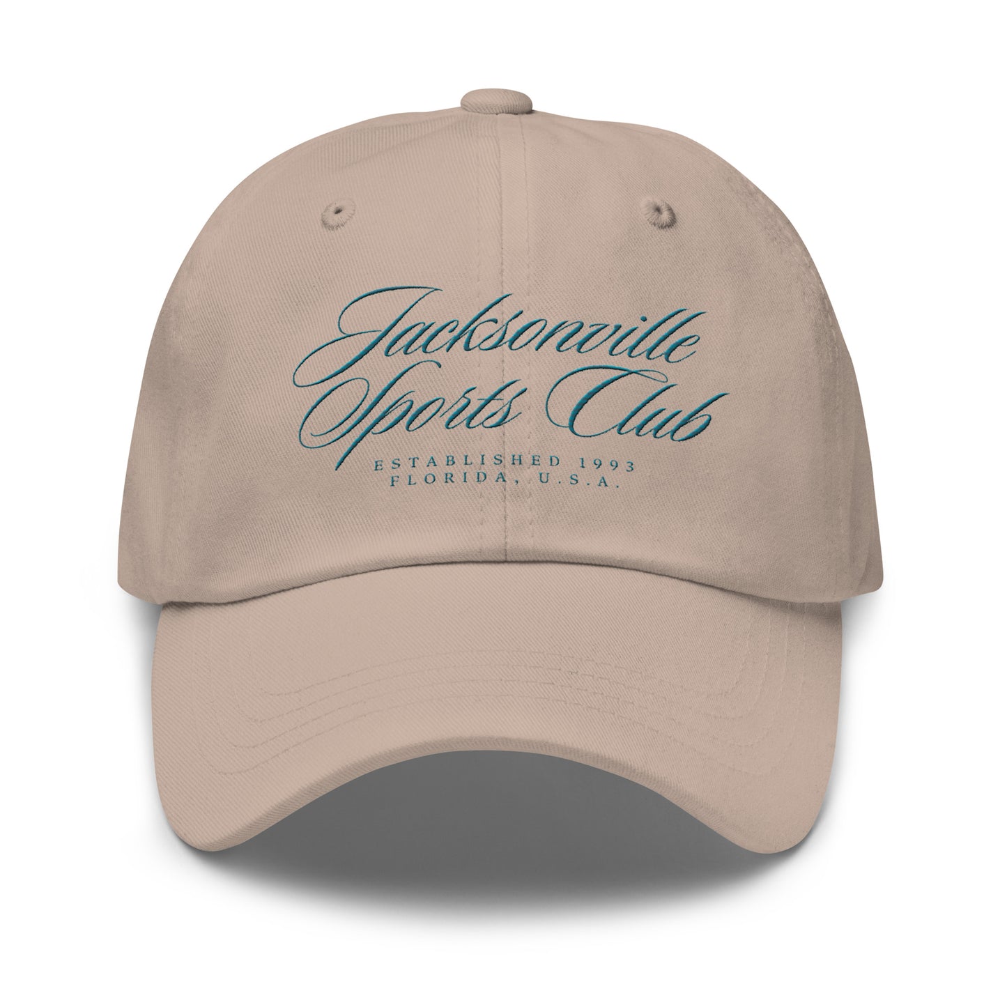 "Jacksonville Sports Club" Embroidered Dad Hat