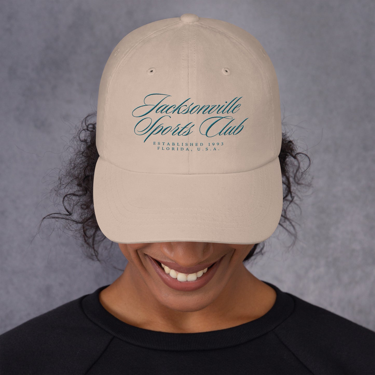 "Jacksonville Sports Club" Embroidered Dad Hat