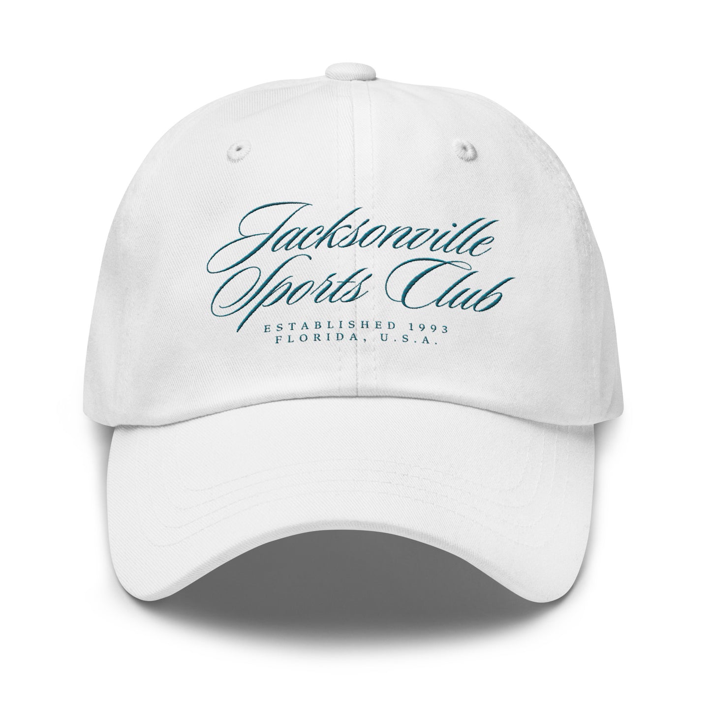 "Jacksonville Sports Club" Embroidered Dad Hat