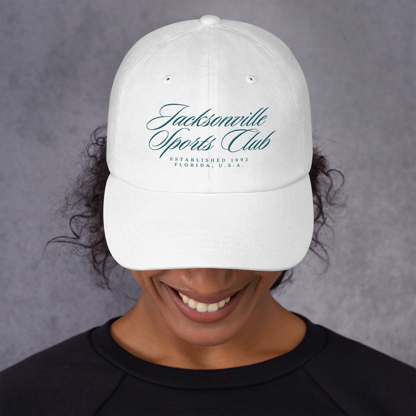 "Jacksonville Sports Club" Embroidered Dad Hat